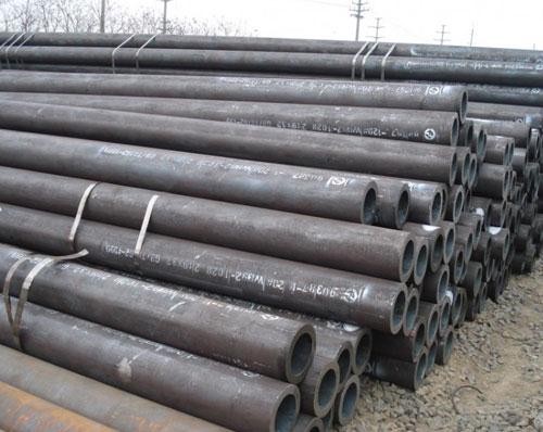 Q355B無(wú)縫鋼管表面質(zhì)量檢查