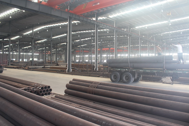 Q355B無縫鋼管今日出廠價格